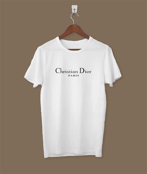 dior men tee|christian dior t shirts women.